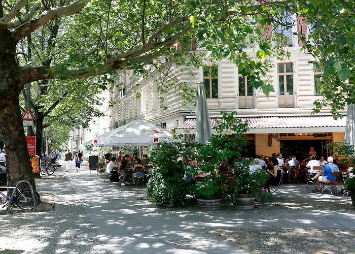 Apartmán Be In In Prenzlauer Berg