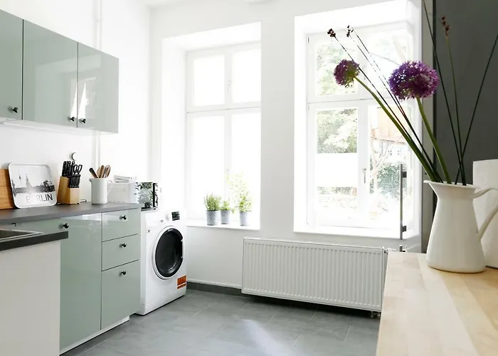 Be In In Prenzlauer Berg Apartmán Berlín