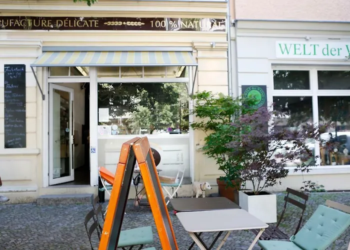 Apartman Be In In Prenzlauer Berg *